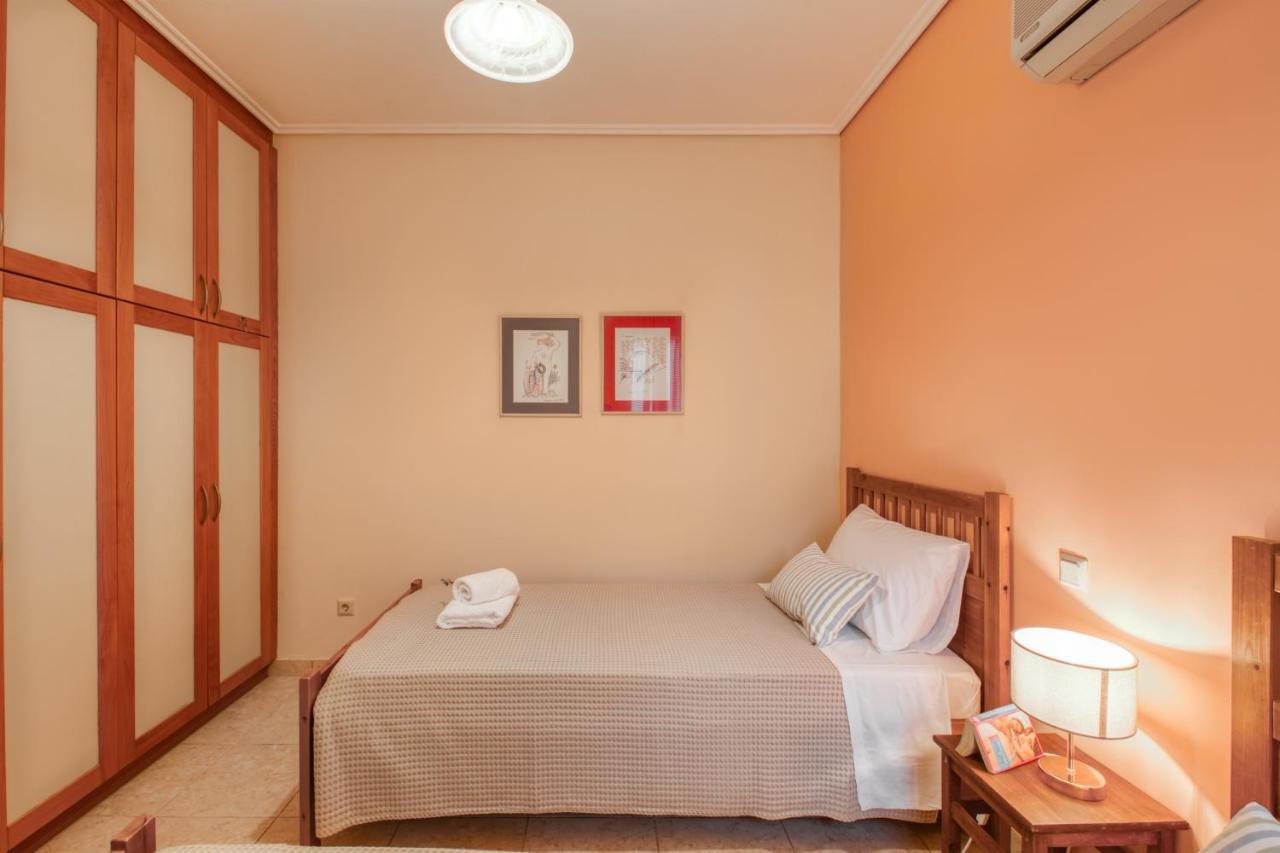 Dimeli Junior Apartment At The Beach Barbati Exterior photo